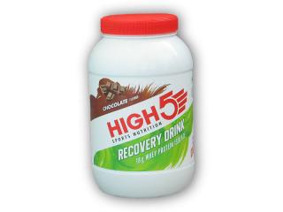 High5 Recovery drink 1600g  + šťavnatá tyčinka ZDARMA Varianta: čokoláda + DÁREK ZDARMA