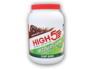 High5 Recovery Drink Plant Based 1600g  + šťavnatá tyčinka ZDARMA Varianta: čokoláda + DÁREK ZDARMA