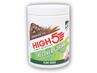 High5 Recovery Drink Plant Based 450g Varianta: čokoláda + DÁREK ZDARMA