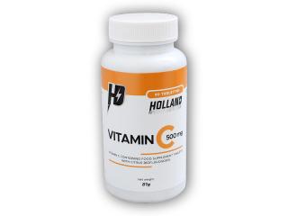 Holland power Vitamin C 500mg 90 tablet + DÁREK ZDARMA