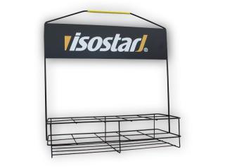 Isostar Isostar 10 x 1l nosič na bidony kovový  + šťavnatá tyčinka ZDARMA + DÁREK ZDARMA