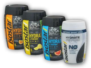Isostar Isostar H&P 400g Varianta: lemon + DÁREK ZDARMA