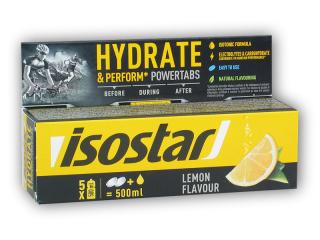 Isostar Isostar Power Tabs 10 tablet Varianta: citron + DÁREK ZDARMA