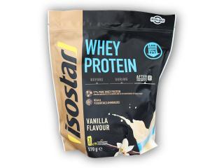 Isostar Isostar Whey protein BCAA 570g  + šťavnatá tyčinka ZDARMA Varianta: vanilka + DÁREK ZDARMA