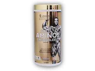 Kevin Levrone Gold Amino Chewable 330 tablet vanilla  + šťavnatá tyčinka ZDARMA + DÁREK ZDARMA
