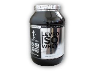 Kevin Levrone Levro Iso Whey 2000g  + šťavnatá tyčinka ZDARMA Varianta: jahoda + DÁREK ZDARMA