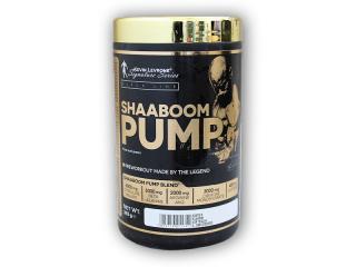 Kevin Levrone Shaaboom Pump 385g  + šťavnatá tyčinka ZDARMA Varianta: mango-citron + DÁREK ZDARMA