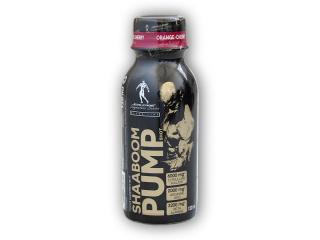 Kevin Levrone Shaaboom Pump Shot JUICED 120ml Varianta: grep-limetka + DÁREK ZDARMA