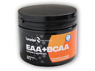 Leader EAA + BCAA 250g Varianta: pomeranč-mandarinka + DÁREK ZDARMA