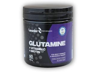 Leader Glutamine + Vitamin C + Biotin 300g + DÁREK ZDARMA