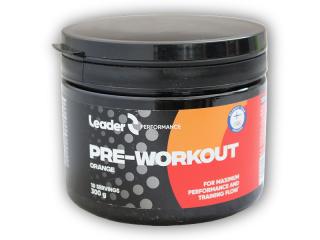 Leader Pre-Workout 300g Varianta: pomeranč + DÁREK ZDARMA