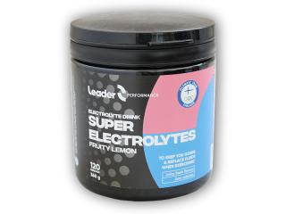 Leader Super Electrolytes 360g Varianta: fruity lemon + DÁREK ZDARMA