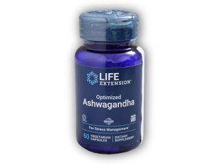 Life Extension Ashwagandha Extract 60 kapslí + DÁREK ZDARMA