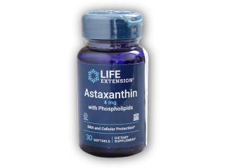 Life Extension Astaxanthin with Phospholipids 30 kapslí + DÁREK ZDARMA
