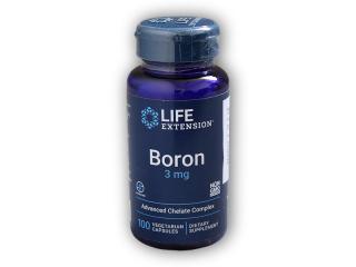 Life Extension Boron 100 kapslí + DÁREK ZDARMA
