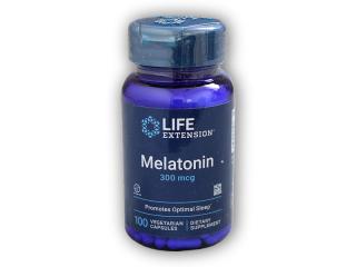 Life Extension Melatonin 300 mcg 100 kapslí + DÁREK ZDARMA