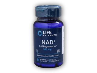 Life Extension NAD+ cell regenerator 30 kapslí  + šťavnatá tyčinka ZDARMA + DÁREK ZDARMA