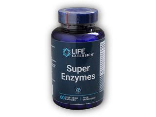 Life Extension Super enzymes 60 kapslí  + šťavnatá tyčinka ZDARMA + DÁREK ZDARMA