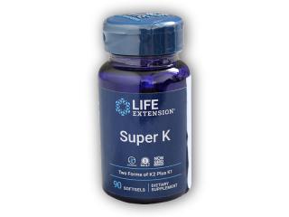 Life Extension Super K 90 kapslí  + šťavnatá tyčinka ZDARMA + DÁREK ZDARMA