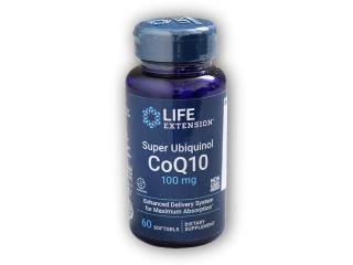 Life Extension Super Ubiquinol CoQ10 100mg 60 kapslí  + šťavnatá tyčinka ZDARMA + DÁREK ZDARMA