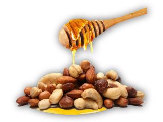 Life Like Pečené ořechy v medu 200g + DÁREK ZDARMA