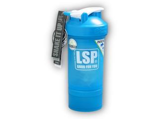 LSP Nutrition Blender shaker prostak 500ml Varianta: blue aqua + DÁREK ZDARMA