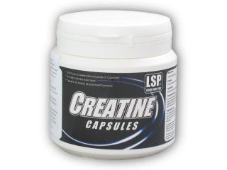 LSP Nutrition Creatine caps 250 kapslí  + šťavnatá tyčinka ZDARMA + DÁREK ZDARMA