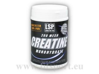 LSP Nutrition Creatine monohydrate 100% 500g  + šťavnatá tyčinka ZDARMA + DÁREK ZDARMA