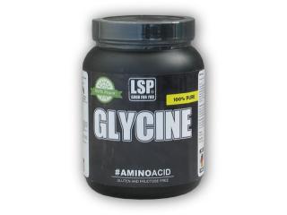 LSP Nutrition Glycine 100% pure 1000g  + šťavnatá tyčinka ZDARMA + DÁREK ZDARMA