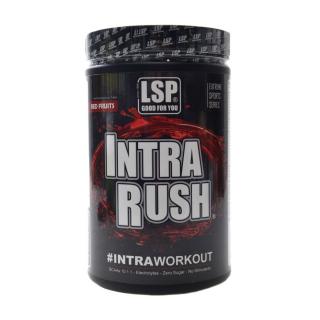 LSP Nutrition Intra rush 500g  + šťavnatá tyčinka ZDARMA Varianta: červené ovoce + DÁREK ZDARMA