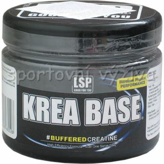 LSP Nutrition Krea Base powder 250g  + šťavnatá tyčinka ZDARMA + DÁREK ZDARMA