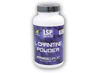 LSP Nutrition L-Carnitin carnipure pulver mikronized 100g  + šťavnatá tyčinka ZDARMA + DÁREK ZDARMA