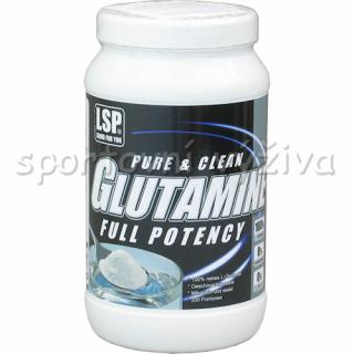 LSP Nutrition L-Glutamine 100% crystal pure 1000g  + šťavnatá tyčinka ZDARMA + DÁREK ZDARMA