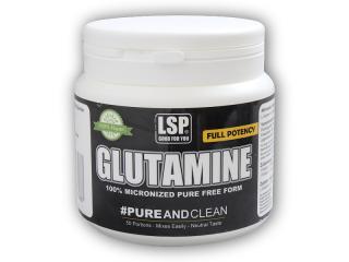 LSP Nutrition L-Glutamine 100% crystal pure 250g + DÁREK ZDARMA