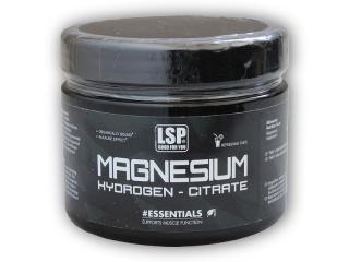 LSP Nutrition Magnesium hydrogen citrate pulver 500g  + šťavnatá tyčinka ZDARMA + DÁREK ZDARMA