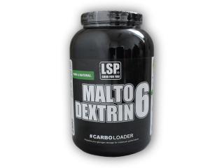 LSP Nutrition Maltodextrin 6 2000g  + šťavnatá tyčinka ZDARMA + DÁREK ZDARMA