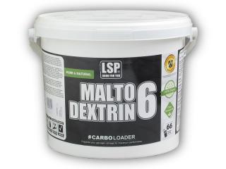 LSP Nutrition Maltodextrin 6 4000g  + šťavnatá tyčinka ZDARMA + DÁREK ZDARMA