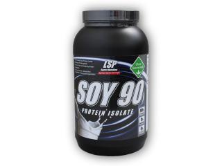 LSP Nutrition Soy 90 isolate 1000g  + šťavnatá tyčinka ZDARMA Varianta: cookies cream + DÁREK ZDARMA