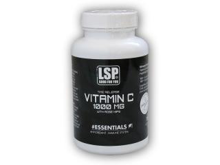 LSP Nutrition Vitamin C 1000 with rose hips 120 tablet + DÁREK ZDARMA