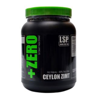 LSP zero + Zero Ceylon Zimt 500g  + šťavnatá tyčinka ZDARMA + DÁREK ZDARMA
