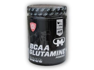 Mammut Nutrition BCAA Glutamine powder 450g  + šťavnatá tyčinka ZDARMA Varianta: grapefruit + DÁREK ZDARMA