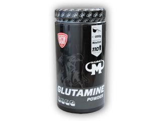 Mammut Nutrition Glutamine powder 550g  + šťavnatá tyčinka ZDARMA + DÁREK ZDARMA