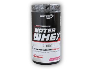 Mammut Nutrition Professional water whey fruity iso 460g  + šťavnatá tyčinka ZDARMA Varianta: pomeranč-broskev + DÁREK ZDARMA