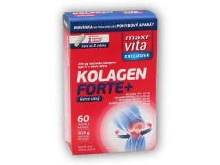 Maxivita Maxi Vita Exclusive Kolagen Forte + 60 kapslí + DÁREK ZDARMA