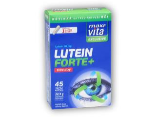 Maxivita Maxi Vita Lutein forte+ 45 kapslí + DÁREK ZDARMA
