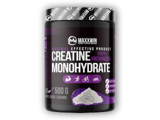 MAXXWIN 100% Creatine Monohydrate 500g  + šťavnatá tyčinka ZDARMA + DÁREK ZDARMA