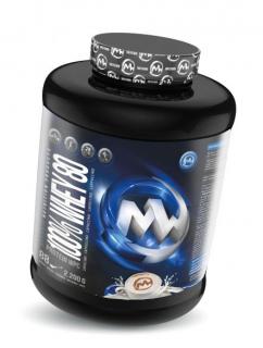 MAXXWIN 100% Whey 80 WPC 2200g  + šťavnatá tyčinka ZDARMA Varianta: čokoláda + DÁREK ZDARMA