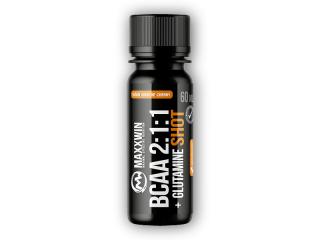 MAXXWIN BCAA + Glutamine shot 60ml Varianta: višeň + DÁREK ZDARMA
