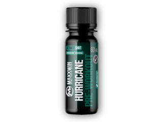 MAXXWIN Hurricane Pre-workout shot 60ml Varianta: pomeranč + DÁREK ZDARMA