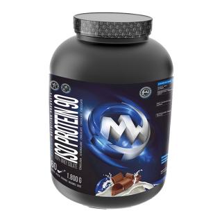 MAXXWIN Iso Protein 90 1800g  + šťavnatá tyčinka ZDARMA Varianta: čokoláda + DÁREK ZDARMA